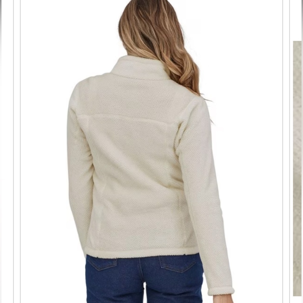 Patagonia Re-Tool Snap-T Pullover
Size XS
Color: Raw Linen-white X-dye - Picture 12 of 12